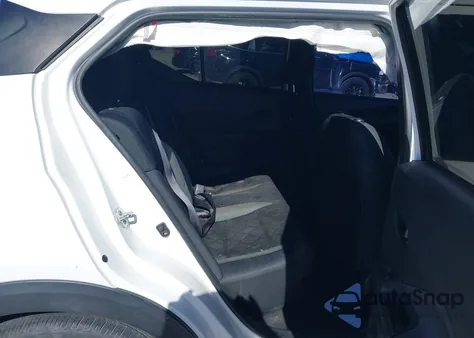 2020 Nissan Kicks S Xtronic Cvt z USA, uszkodzony, nr VIN 3N1CP5BV4LL546051